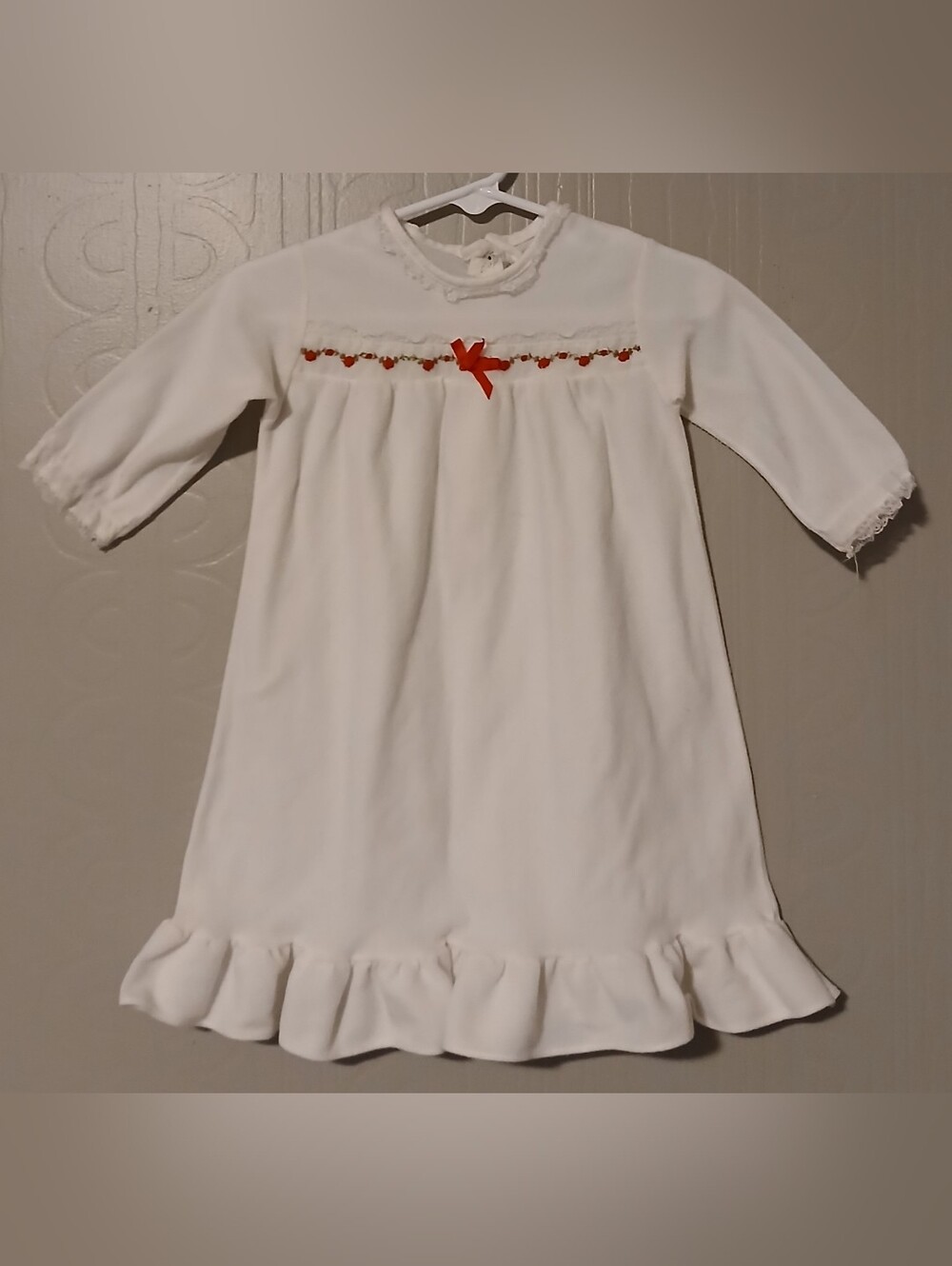 Alexis Vintage Girls 18-25 Pounds Floral Nightgown